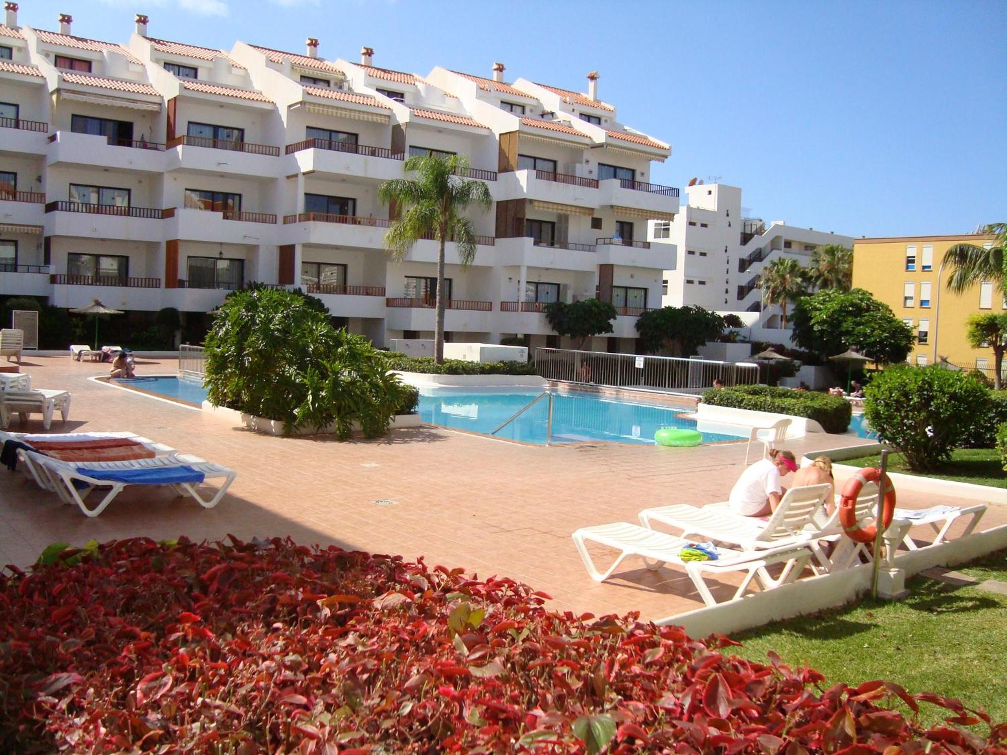 1 Bed Los Cristianos Near The Bus Station Arona  Bagian luar foto